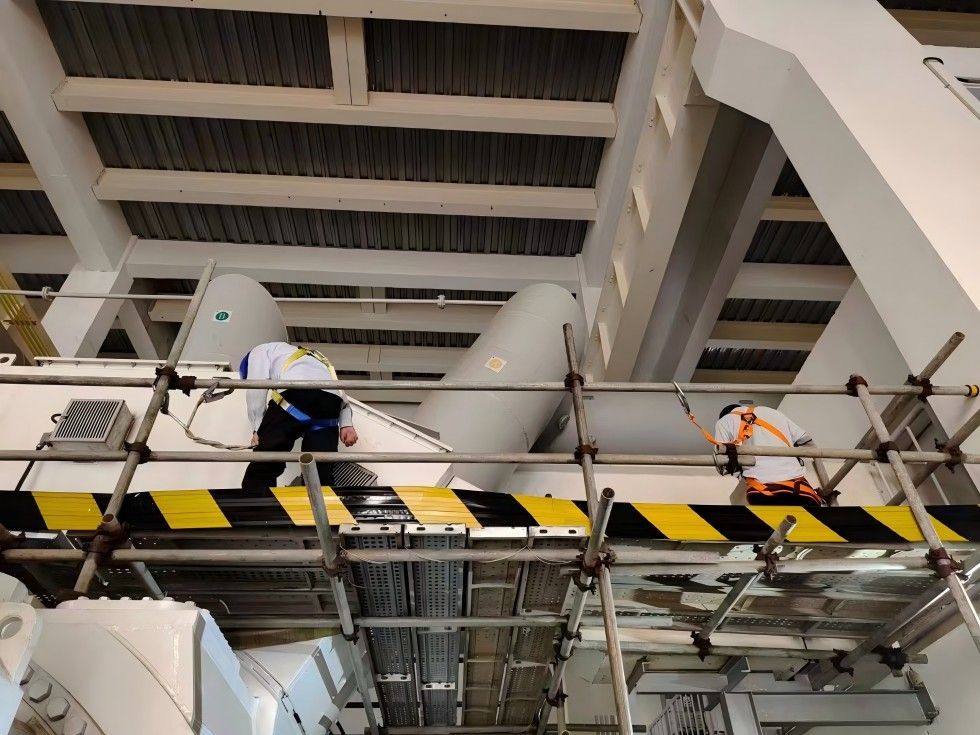 氣體報警器校準(zhǔn)現(xiàn)場2022111201(1)